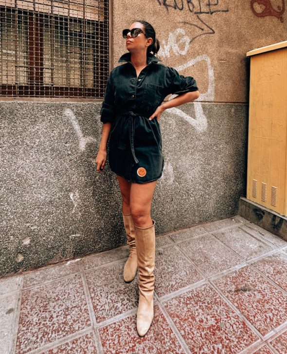 VESTIDO SIEMBRA EL CAOS