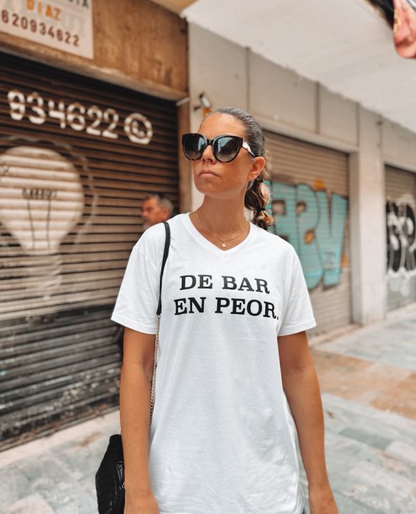 CAMISETA DE BAR EN PEOR