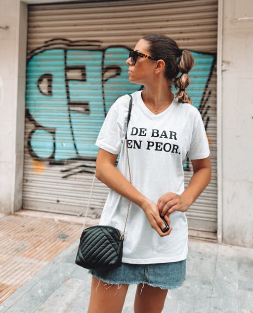 CAMISETA DE BAR EN PEOR