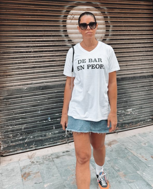 CAMISETA DE BAR EN PEOR