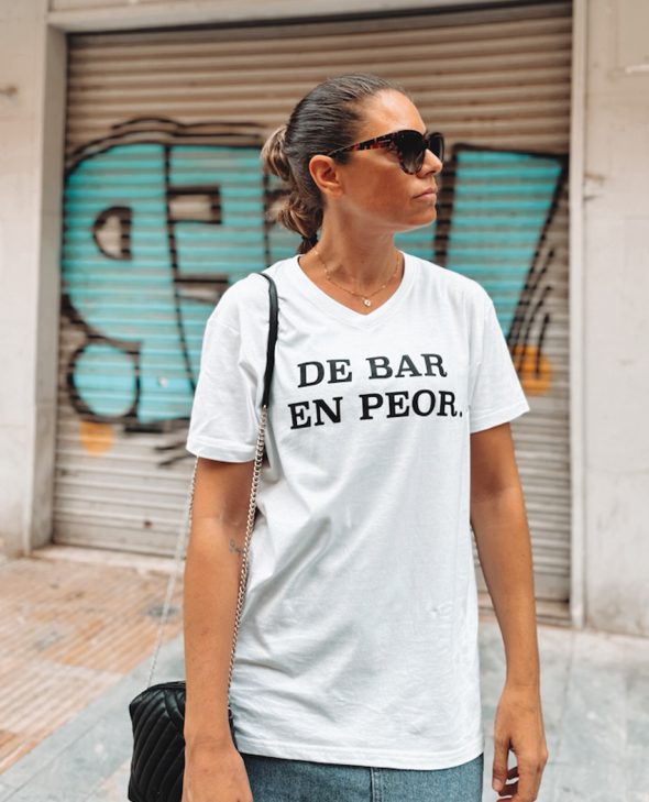 CAMISETA DE BAR EN PEOR