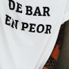 bar7 CAMISETA DE BAR EN PEOR