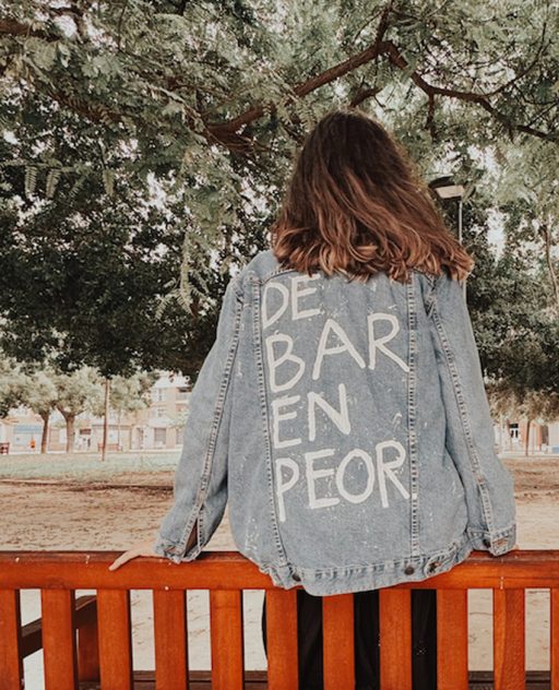 CAZADORA DE BAR EN PEOR
