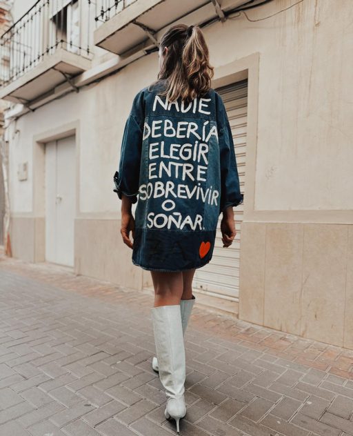VESTIDO SOBREVIVIR O SOÑAR