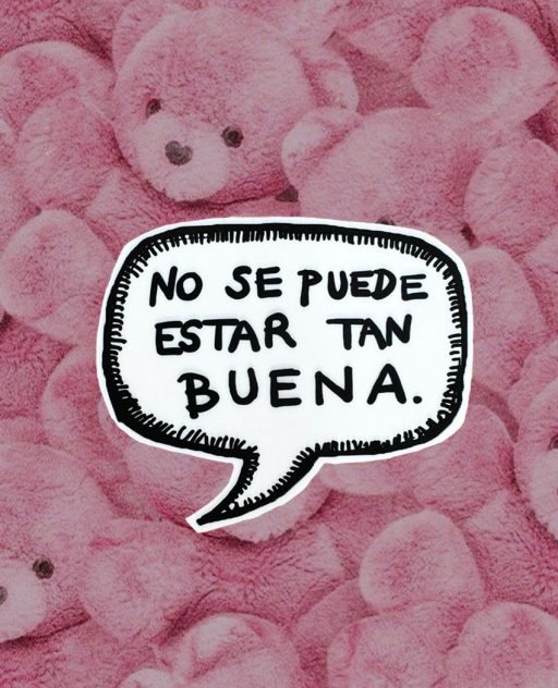 PARCHE ESTAR BUENA