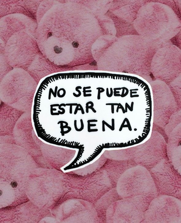 PARCHE ESTAR BUENA