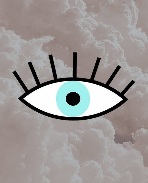 PARCHE OJO AZUL