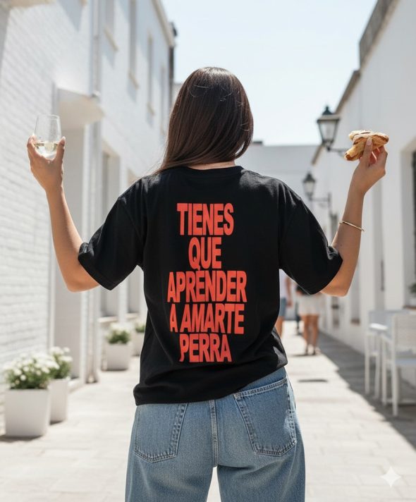 CAMISETA PERRA