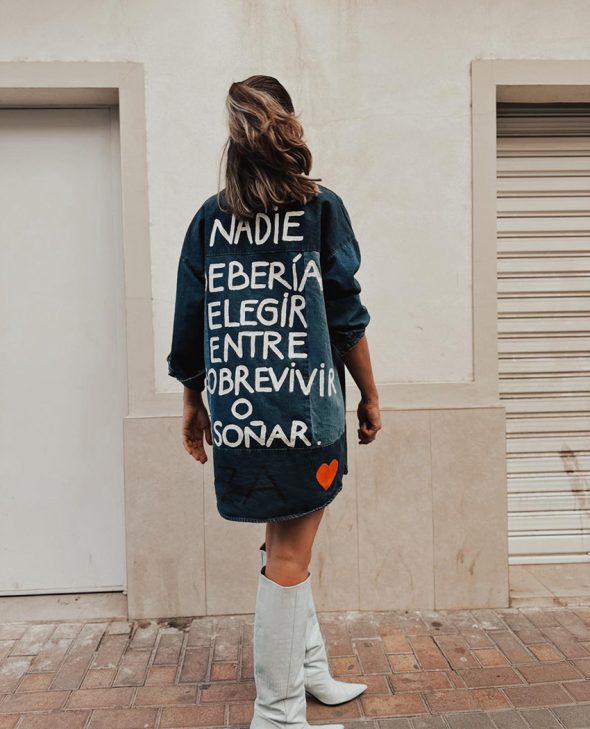 VESTIDO SOBREVIVIR O SOÑAR