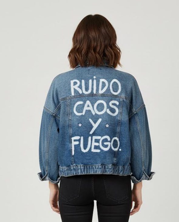 30 CAZADORA RUIDO