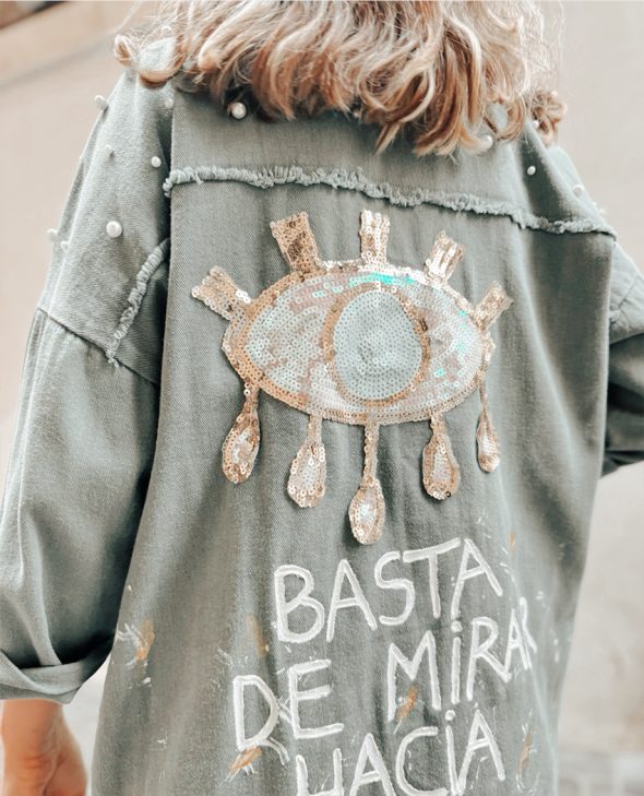 a10 CAZADORA BASTA