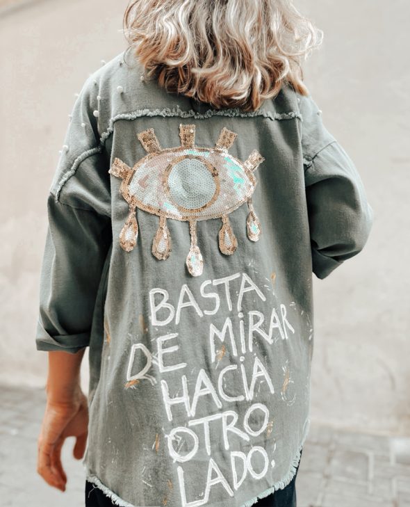 a7 CAZADORA BASTA