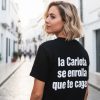 CAMISETA LA CARLOTA