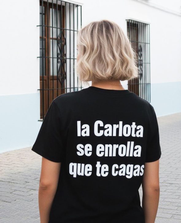 CAMISETA LA CARLOTA