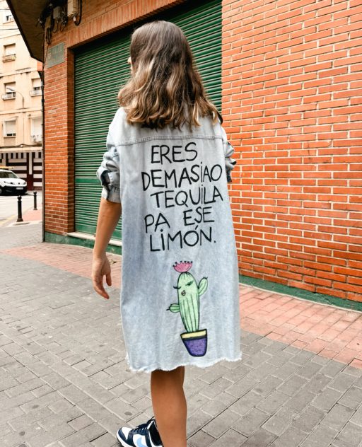 VESTIDO DEMASIADO TEQUILA