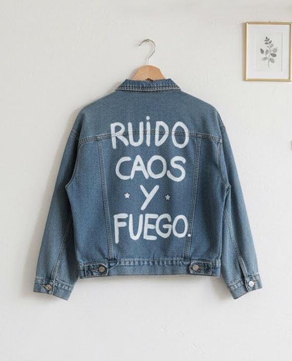flecos2 CAZADORA RUIDO