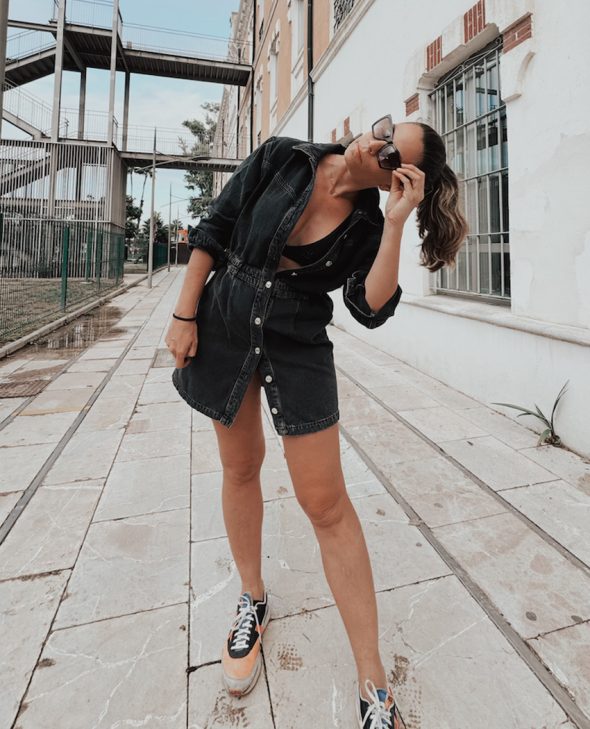 je5 VESTIDO FLECOS CORAZÓN