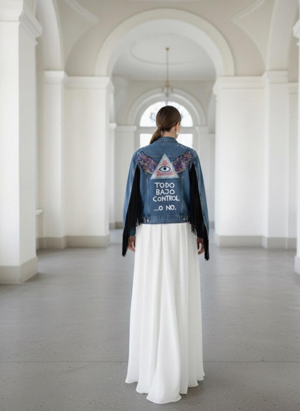 juaz CAZADORA BAJO CONTROL