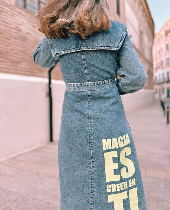 VESTIDO MAGIA