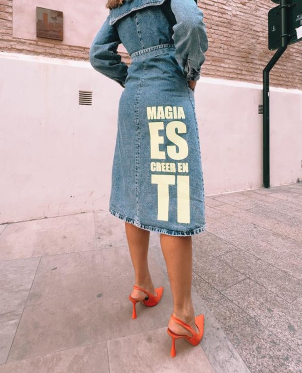 VESTIDO MAGIA