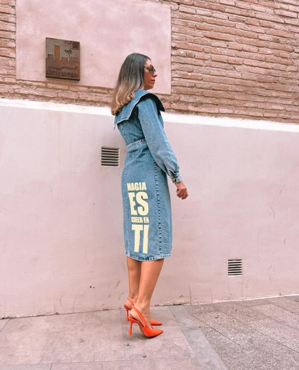 VESTIDO MAGIA