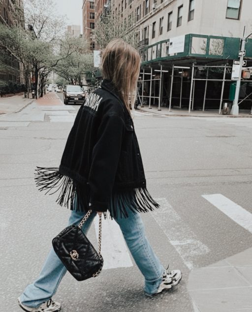 CAZADORA FLECOS BANDIDA