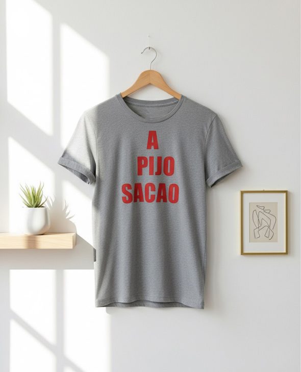 CAMISETA A PIJO SACAO