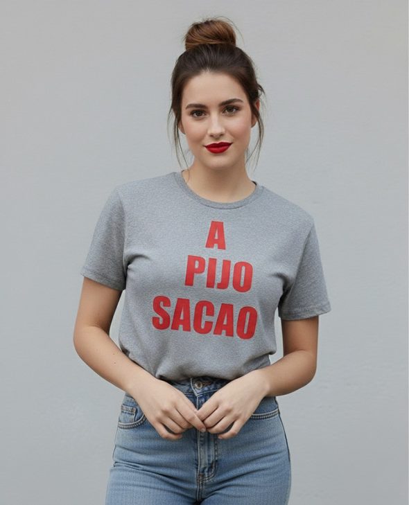 CAMISETA A PIJO SACAO