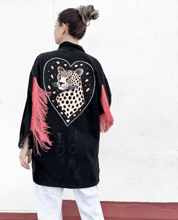 CAZADORA TIGRE CORAZÓN