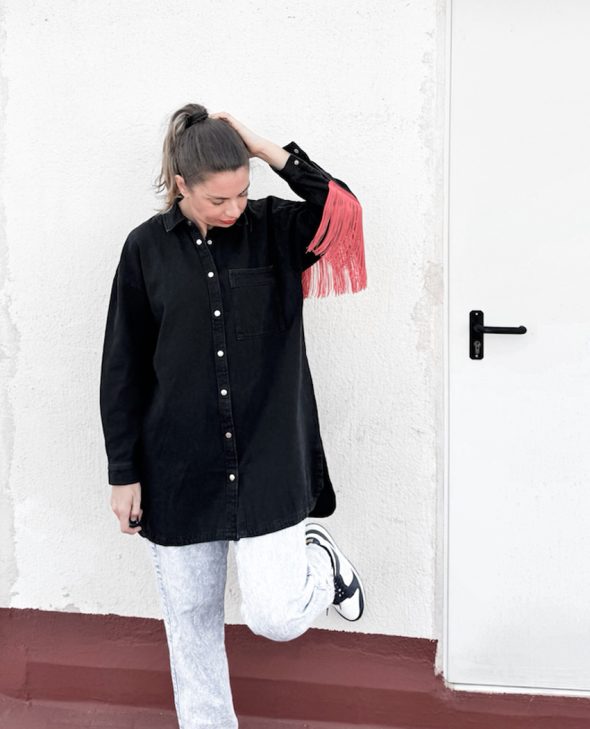 CAZADORA TIGRE CORAZÓN