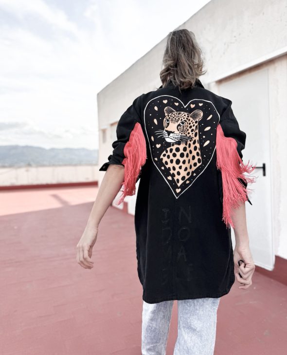 CAZADORA TIGRE CORAZÓN