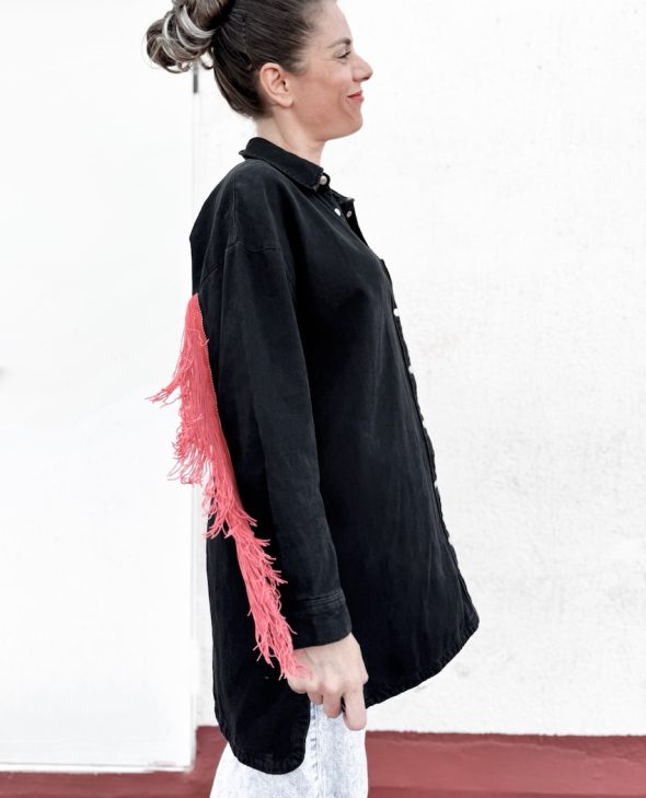 CAZADORA TIGRE CORAZÓN