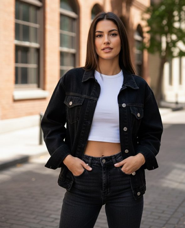 CAZADORA PA ESE LIMÓN