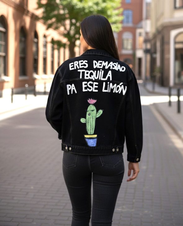 CAZADORA PA ESE LIMÓN