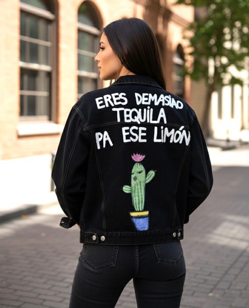 CAZADORA PA ESE LIMÓN