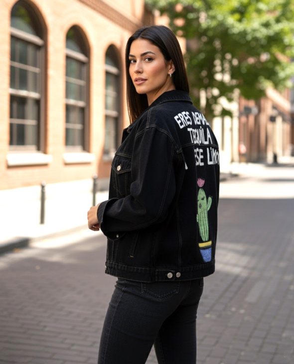 CAZADORA PA ESE LIMÓN