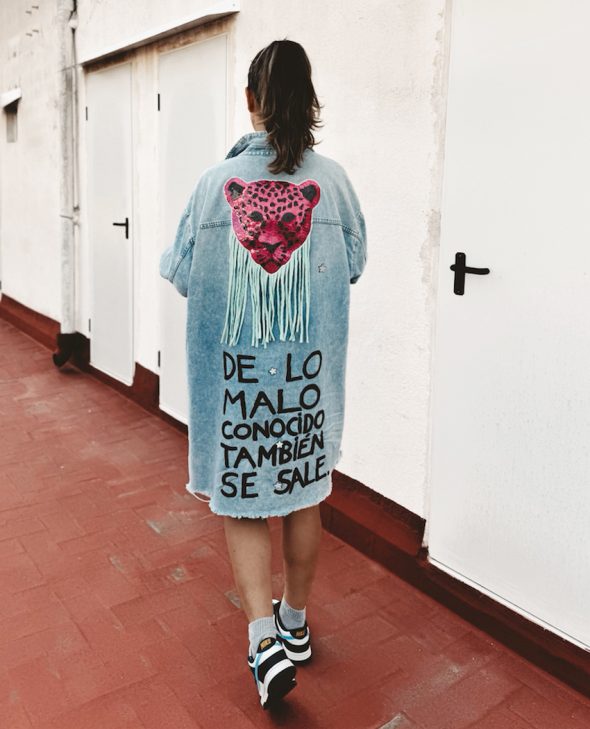 VESTIDO MALO CONOCIDO