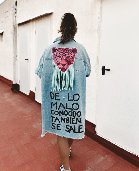 VESTIDO MALO CONOCIDO