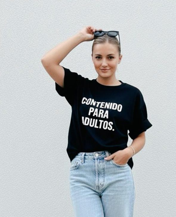 CAMISETA PARA ADULTOS