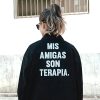 cazadora vaquera mis amigas son terapia CAZADORA MIS AMIGAS
