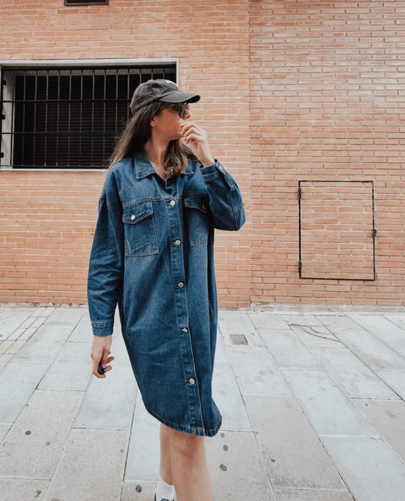 VESTIDO LA VIDA YA ES DURA