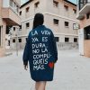 VESTIDO LA VIDA YA ES DURA