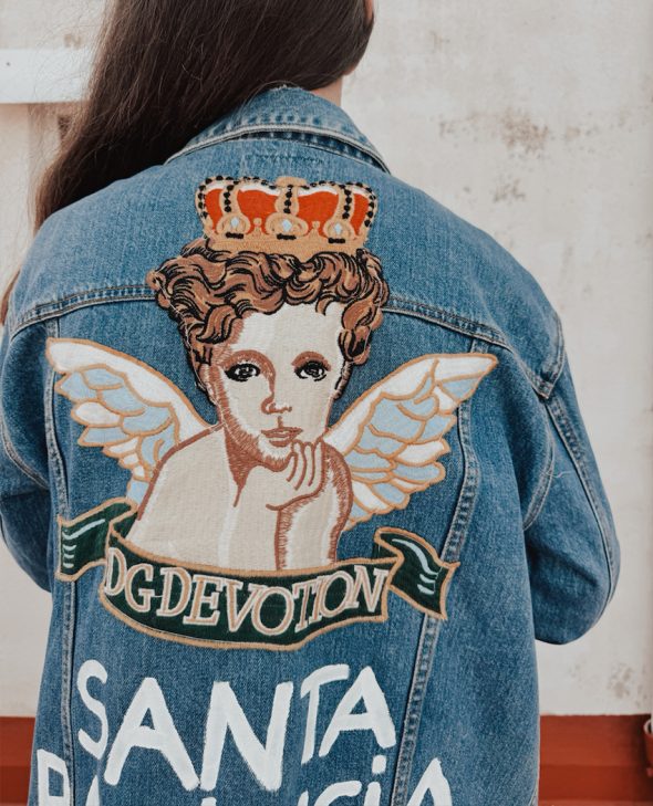 CAZADORA SANTA PACIENCIA