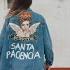 CAZADORA SANTA PACIENCIA