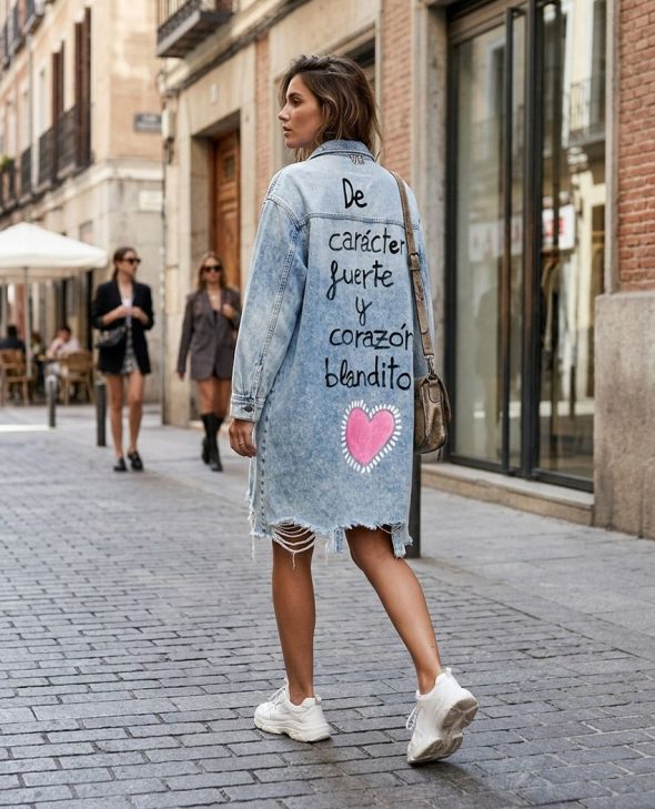 VESTIDO CORAZÓN BLANDITO