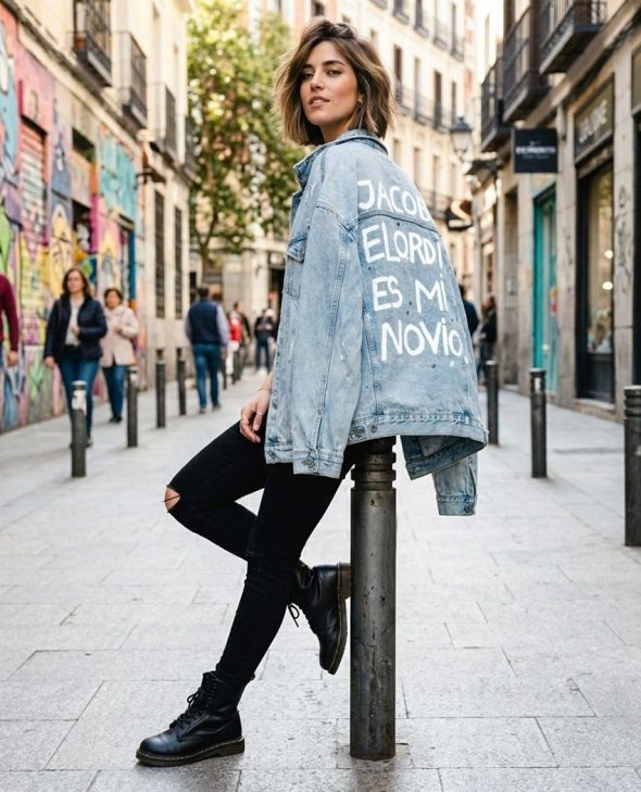 CAZADORA JACOB ELORDI